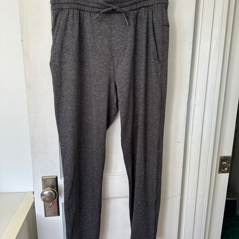 Lululemon Heathered Gray Joggers